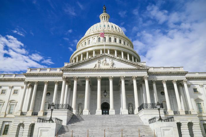 The U.S. Capitol building