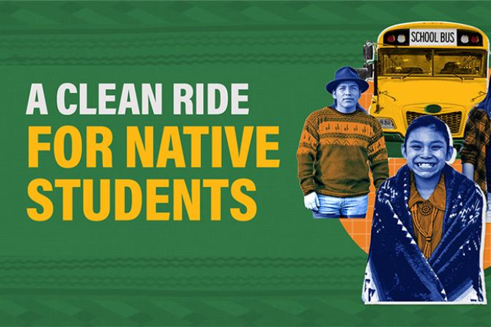 A clean ride for Native students