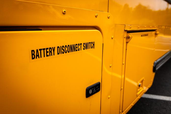 Battery disconnect box on ESB 