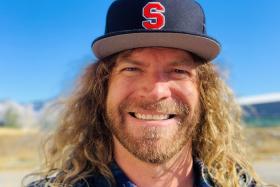 Photo of a person in a hat, Craig Beaver