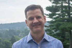 Headshot of a man, Chris Budzynski