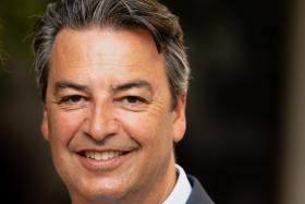 Headshot of a person, Christos Chrysiliou