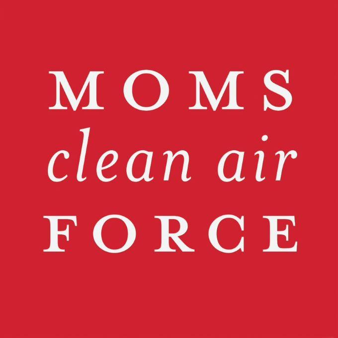 Moms clean air Force logo 