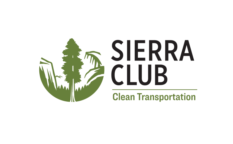 The Sierra Club Clean Transportation logo