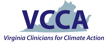 The Virginia Clinicians for Climate Action logo