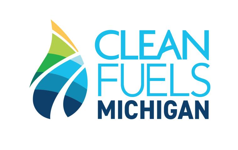 Logo for Clean Fuels Michigan