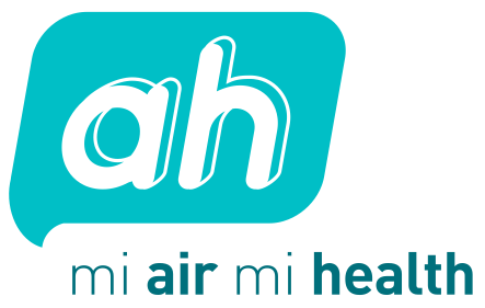 Logo for MI Air MI Health