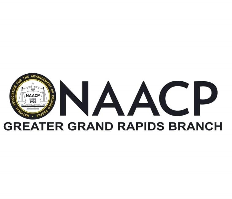 Logo for the NAACP Greater Grand Rapids Branch