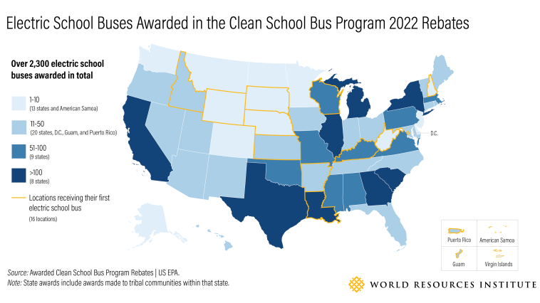 More Electric School Buses Are Hitting the Road | Electric School Bus ...