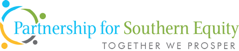 Logo for the Partnership for Southern Equity